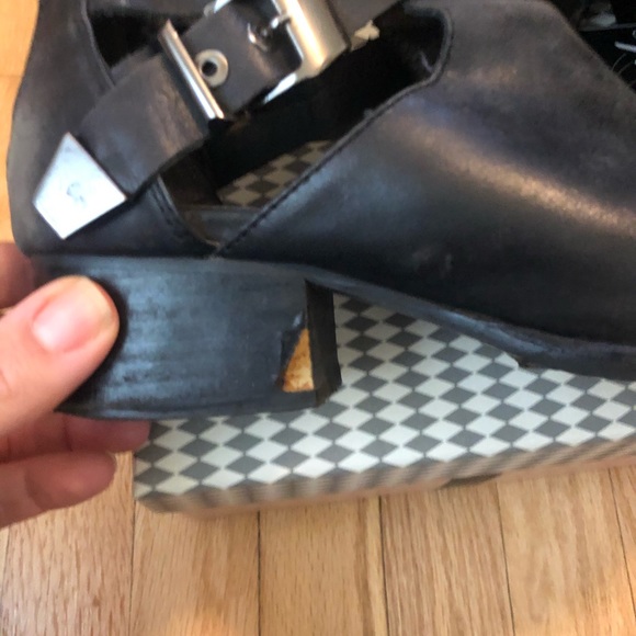 Jeffrey Campbell Everly booties (size 7) - Picture 10 of 10